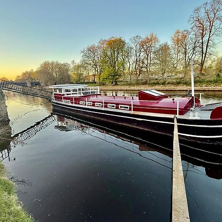 Unique Houseboat Experience I Central City Break York Eksteriør bilde