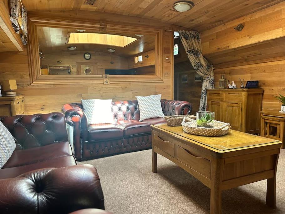 Unique Houseboat Experience I Central City Break York Eksteriør bilde
