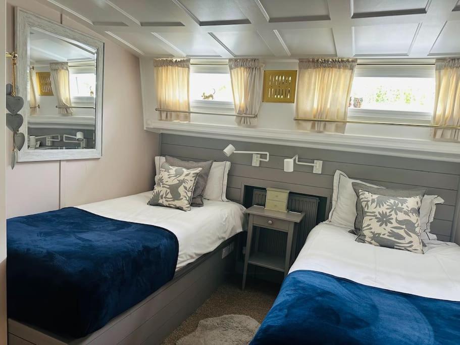Unique Houseboat Experience I Central City Break York Eksteriør bilde