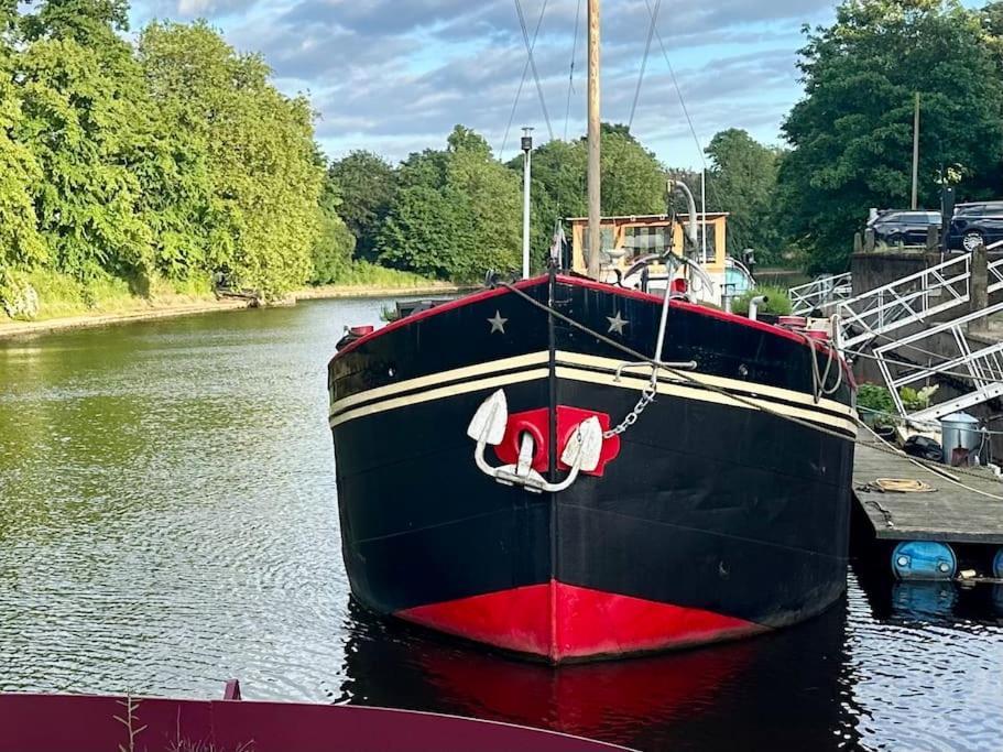 Unique Houseboat Experience I Central City Break York Eksteriør bilde