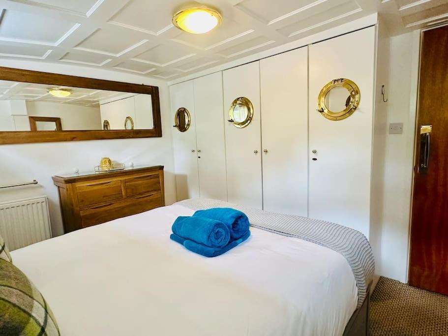 Unique Houseboat Experience I Central City Break York Eksteriør bilde