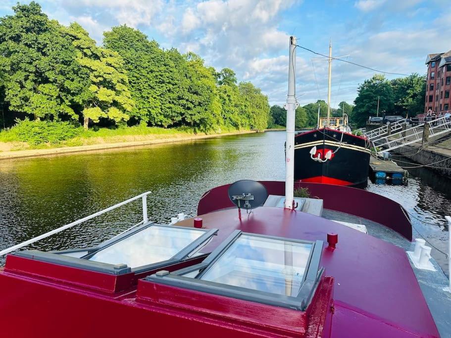 Unique Houseboat Experience I Central City Break York Eksteriør bilde