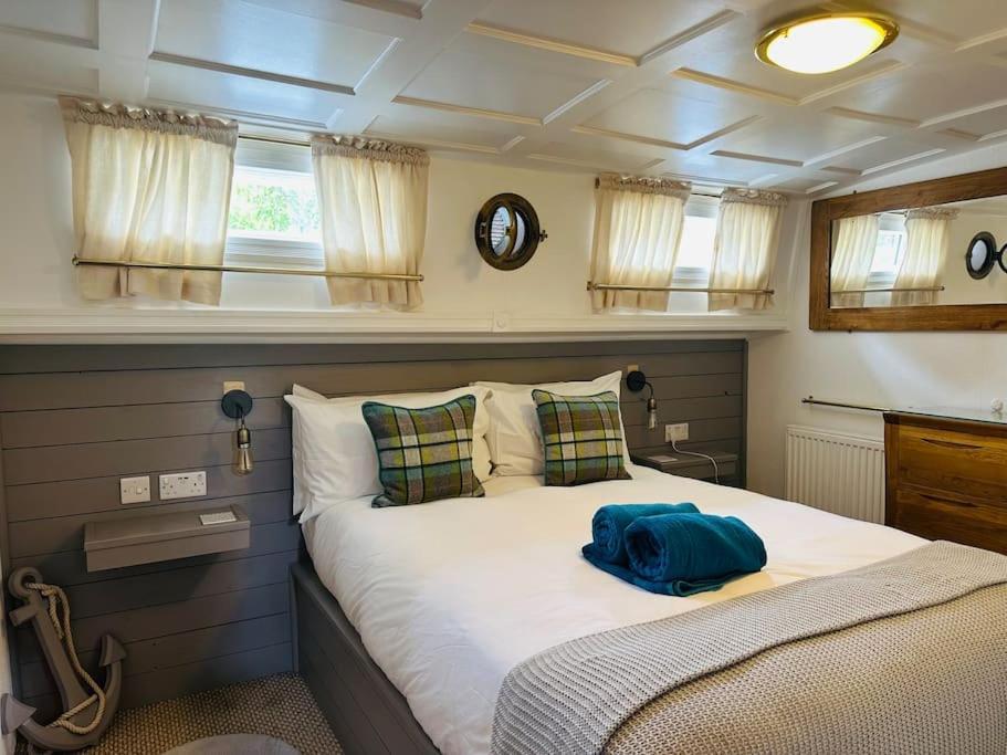 Unique Houseboat Experience I Central City Break York Eksteriør bilde