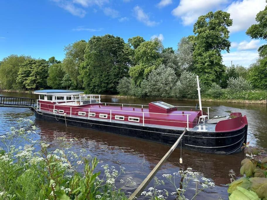 Unique Houseboat Experience I Central City Break York Eksteriør bilde