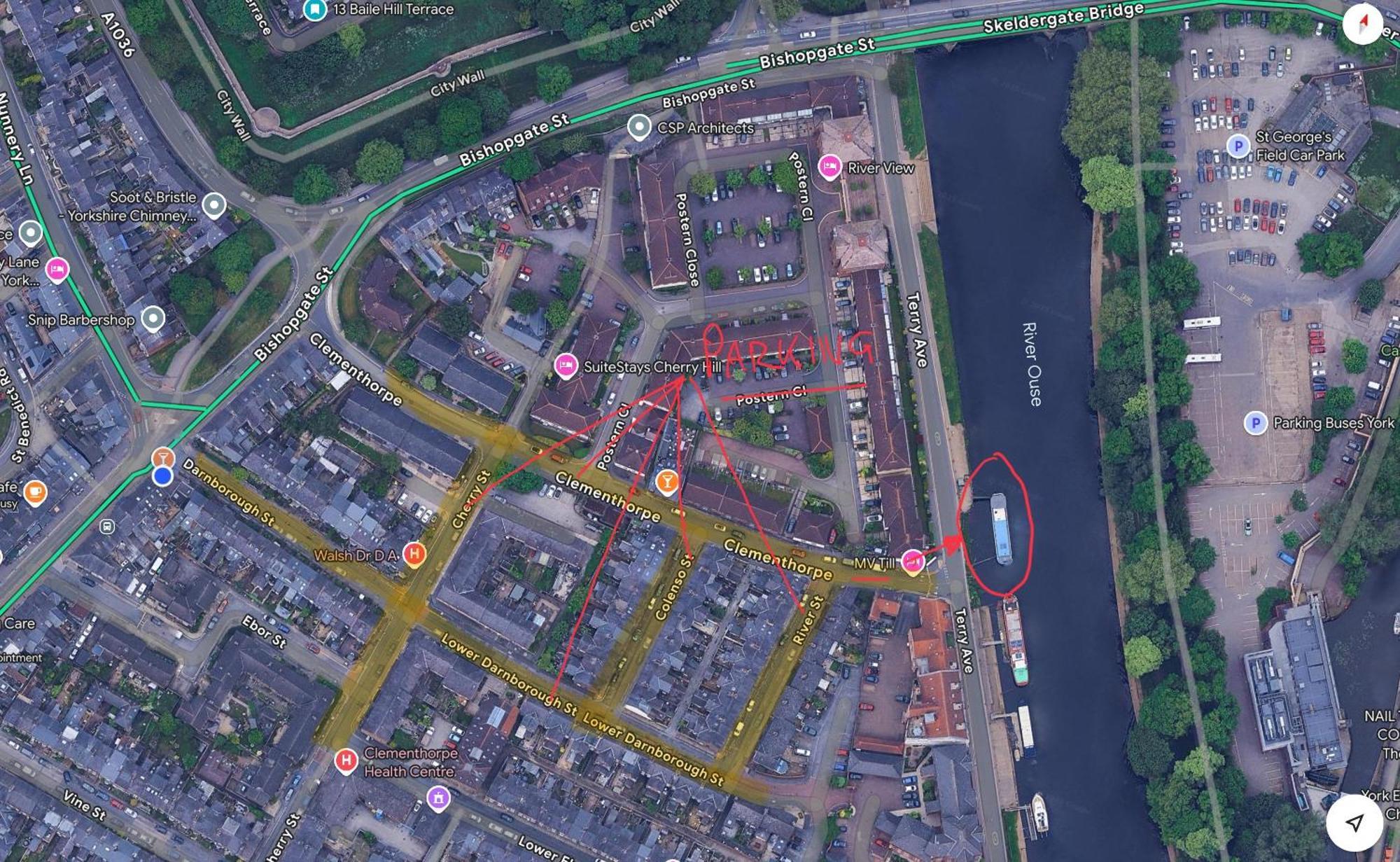Unique Houseboat Experience I Central City Break York Eksteriør bilde